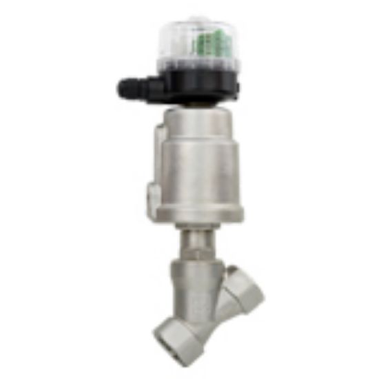 Picture of Parker PA10S1N3R050S-LS - PA Series Angle Seat Valves