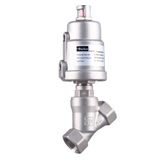 Picture of Parker PA20S3N5R050S - PA Series Angle Seat Valves