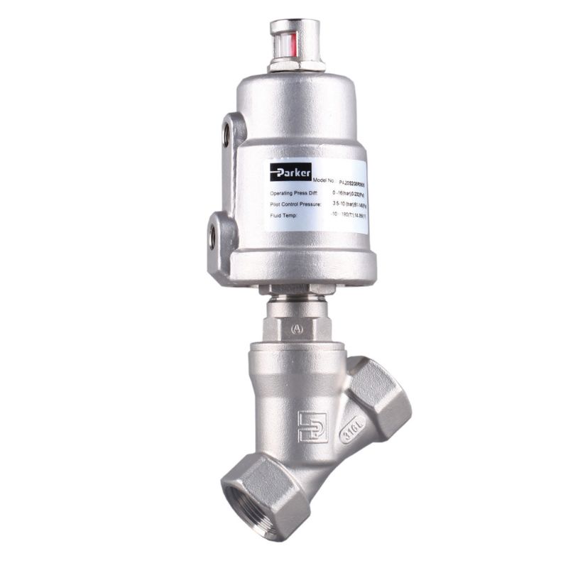 Picture of Parker PA20S3N5R050S - PA Series Angle Seat Valves