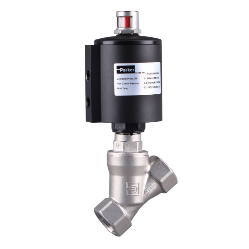 Picture of Parker PA15S3N4S050A - PA Series Angle Seat Valves