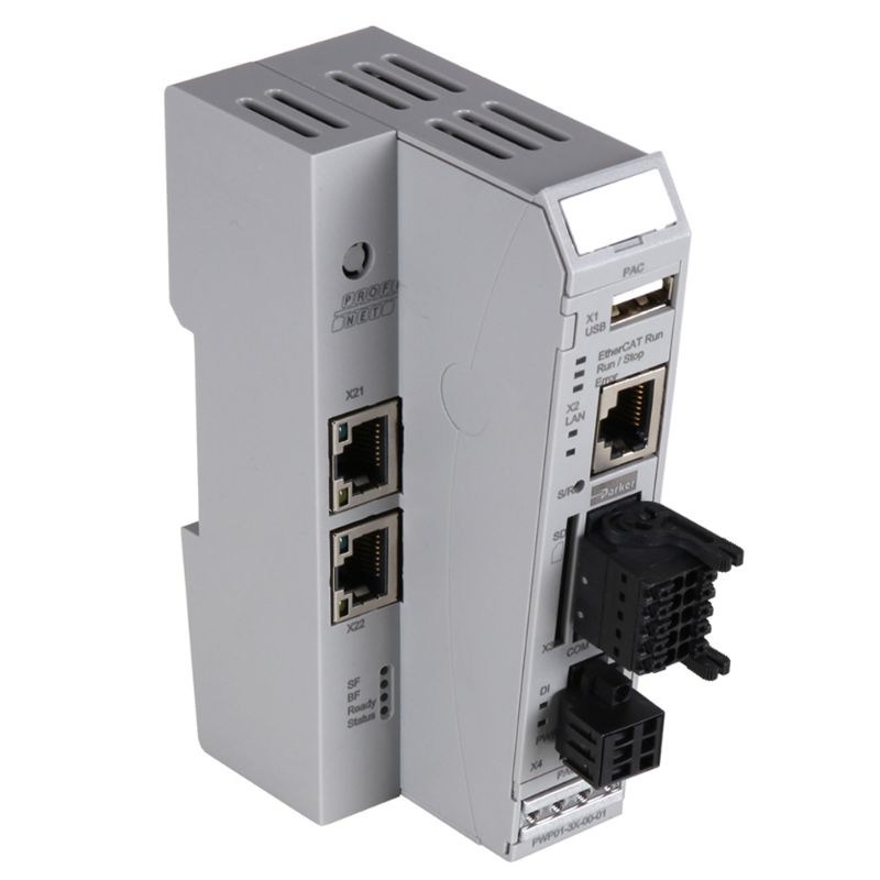 Picture of Parker PAC120-PWE01-3X-00-01 - Parker Automation Controller - PAC