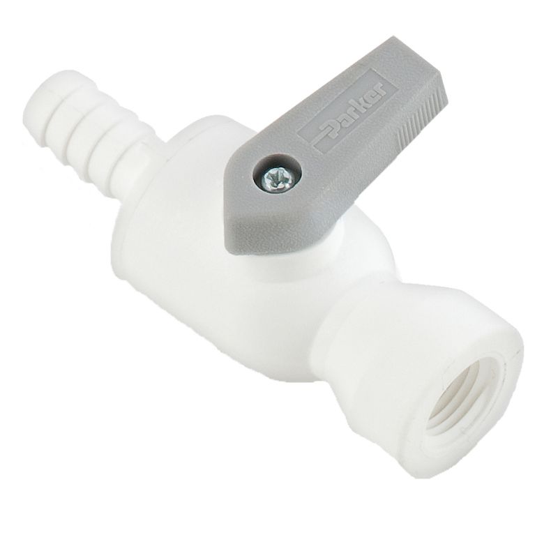 Picture of Parker PBPP6VFC6 - Polypropylene Ball Valves