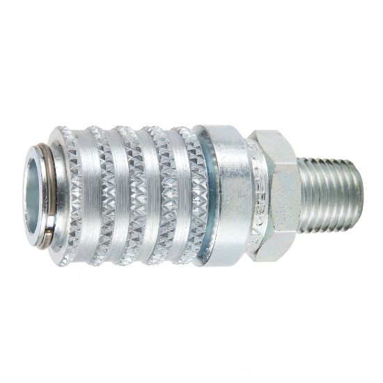 Picture of Parker PD243 - Test Port, Diagnostic Quick Couplings, ISO 15171-1 - PD Series