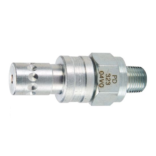Picture of Parker PDP341 - Connect Under Pressure, Test Port, Diagnostic Quick Couplings - PDP Series