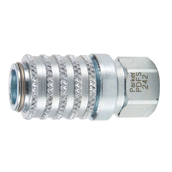 Picture of Parker PDFS242 - Fluid Sampling, Diagnostic Quick Couplings – PDFS and BPDFS