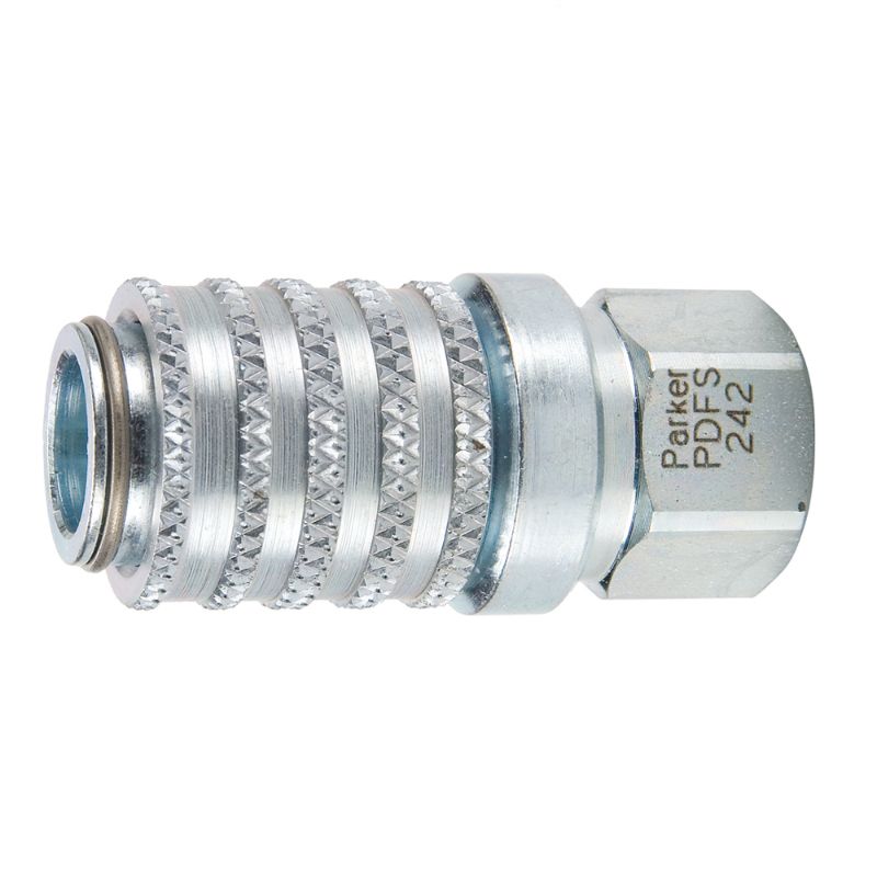 Picture of Parker PDFS242 - Fluid Sampling, Diagnostic Quick Couplings – PDFS and BPDFS