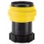 Picture of Parker PF-1001-16FP - Non-Spill Chemical Transfer, Thermoplastic Quick Couplings, up to 100 psi - PF Series Couplers