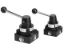 Picture of Parker PL25 - PL Series Inline Valve Valve - Lever - 4-way 3-position All Ports Blocked