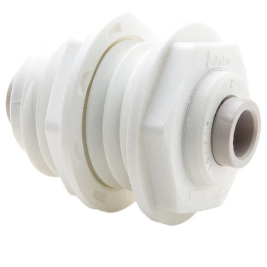 Picture of Parker PP4BU4 - Push-to-Connect all plastic FDA compliant fitting, Parker TrueSeal