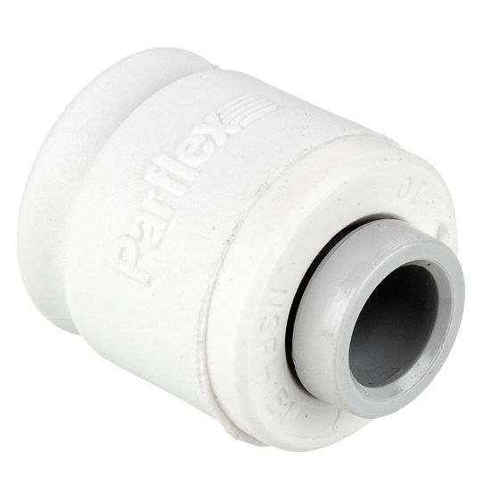 Picture of Parker PP6CAP - Push-to-Connect all plastic FDA compliant fitting, Parker TrueSeal