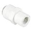 Picture of Parker PP6FA7 - Push-to-Connect all plastic FDA compliant fitting, Parker TrueSeal