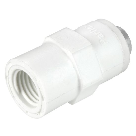 Picture of Parker PP6FF6 - Push-to-Connect all plastic FDA compliant fitting, Parker TrueSeal