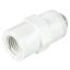 Picture of Parker PP6FF6 - Push-to-Connect all plastic FDA compliant fitting, Parker TrueSeal
