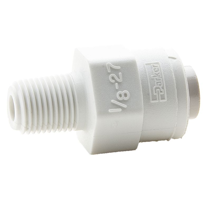 Picture of Parker PP4MC6 - Push-to-Connect all plastic FDA compliant fitting, Parker TrueSeal