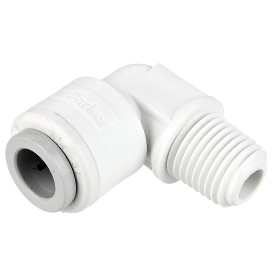 Picture of Parker PP4ME2 - Push-to-Connect all plastic FDA compliant fitting, Parker TrueSeal