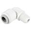 Picture of Parker PP4ME4 - Push-to-Connect all plastic FDA compliant fitting, Parker TrueSeal