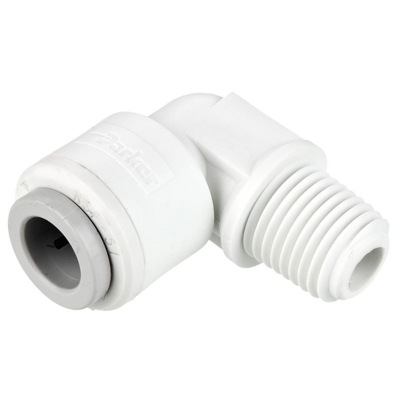Picture of Parker PP4ME4 - Push-to-Connect all plastic FDA compliant fitting, Parker TrueSeal