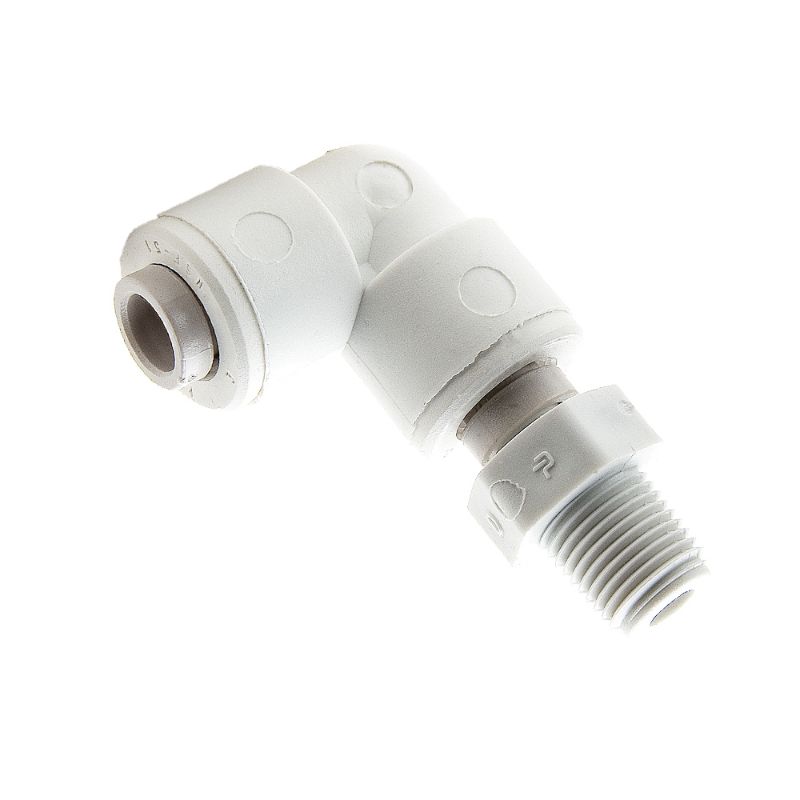 Picture of Parker PP4MES4 - Push-to-Connect all plastic FDA compliant fitting, Parker TrueSeal