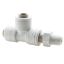 Picture of Parker PP4MRS4 - Push-to-Connect all plastic FDA compliant fitting, Parker TrueSeal