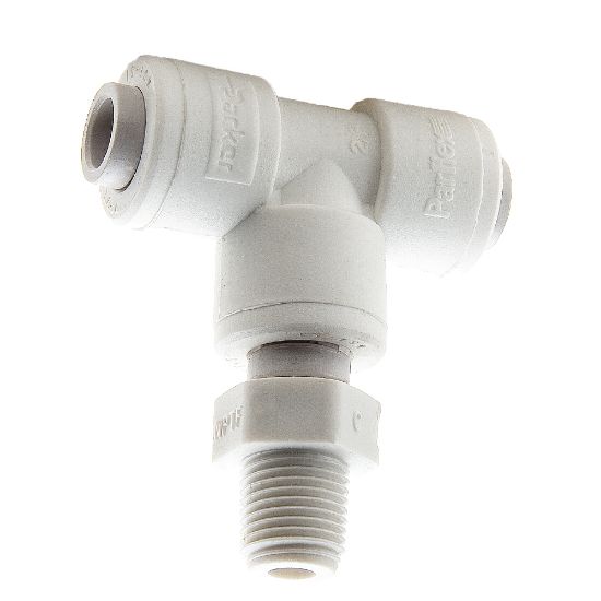 Picture of Parker PP4MTS2 - Push-to-Connect all plastic FDA compliant fitting, Parker TrueSeal