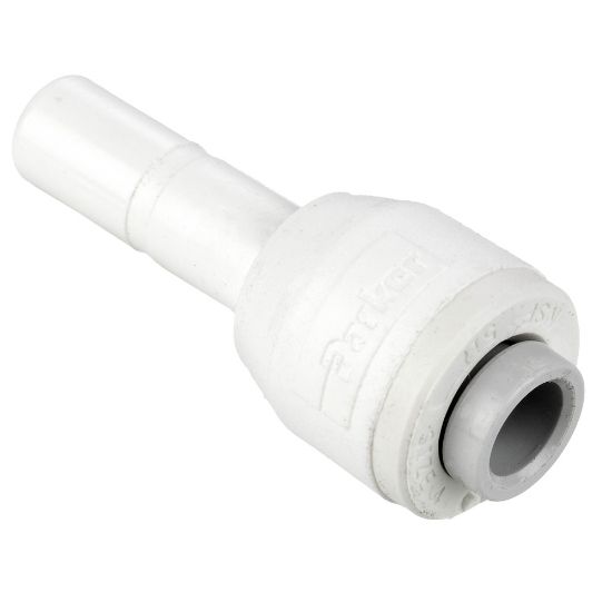 Picture of Parker PP4RD5 - Push-to-Connect all plastic FDA compliant fitting, Parker TrueSeal