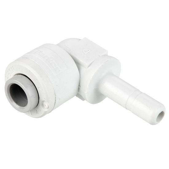 Picture of Parker PP4TEU4 - Push-to-Connect all plastic FDA compliant fitting, Parker TrueSeal