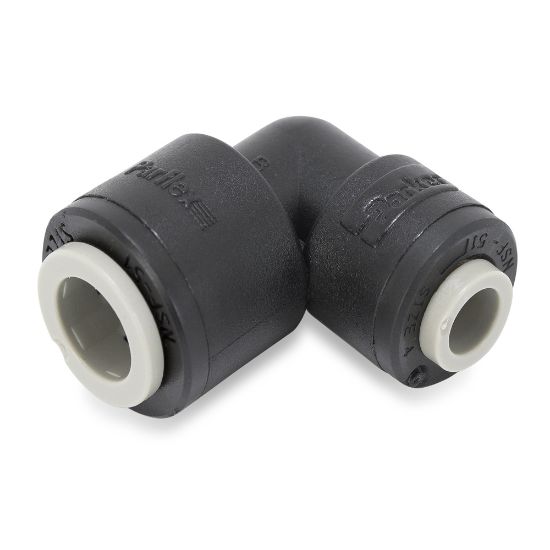 Picture of Parker PPB6EU6-MG - Push-to-Connect all plastic FDA compliant fitting, Parker TrueSeal