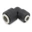 Picture of Parker PPB4EU4-MG - Push-to-Connect all plastic FDA compliant fitting, Parker TrueSeal