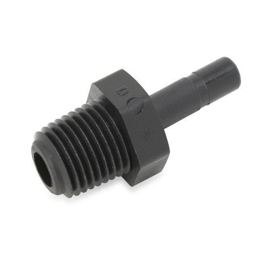 Picture of Parker PPB6TMC6 - Push-to-Connect all plastic FDA compliant fitting, Parker TrueSeal