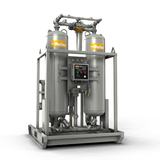 Picture of Parker PPD1000RN-350 - PPD Series Portable Desiccant Compressed Air Dryers