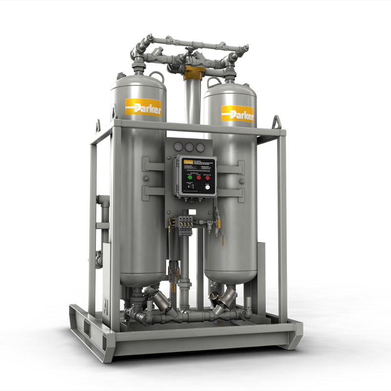 Picture of Parker PPD0500BN - PPD Series Portable Desiccant Compressed Air Dryers