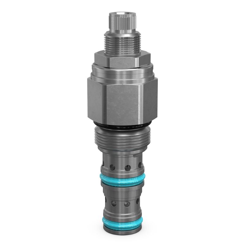 Picture of Parker PRH081K10 - Pilot Operated Pressure Reducing Relieving Valves