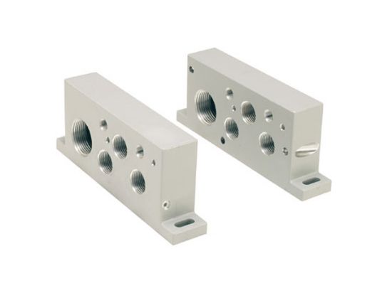 Picture of Parker PS4020L40CP - Isys ISO H1 Series End Plate Kits - NPT