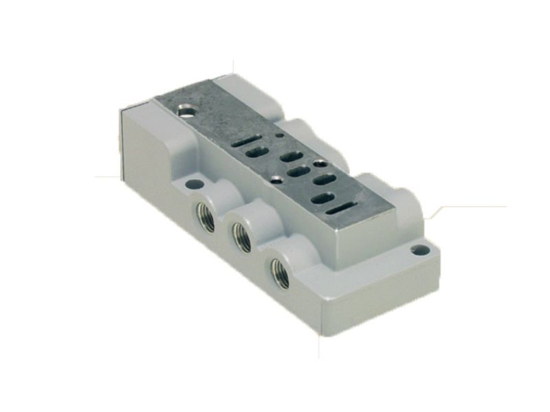 Picture of Parker PS551113CP - Isys ISO HA Series Single Subbase - NPT