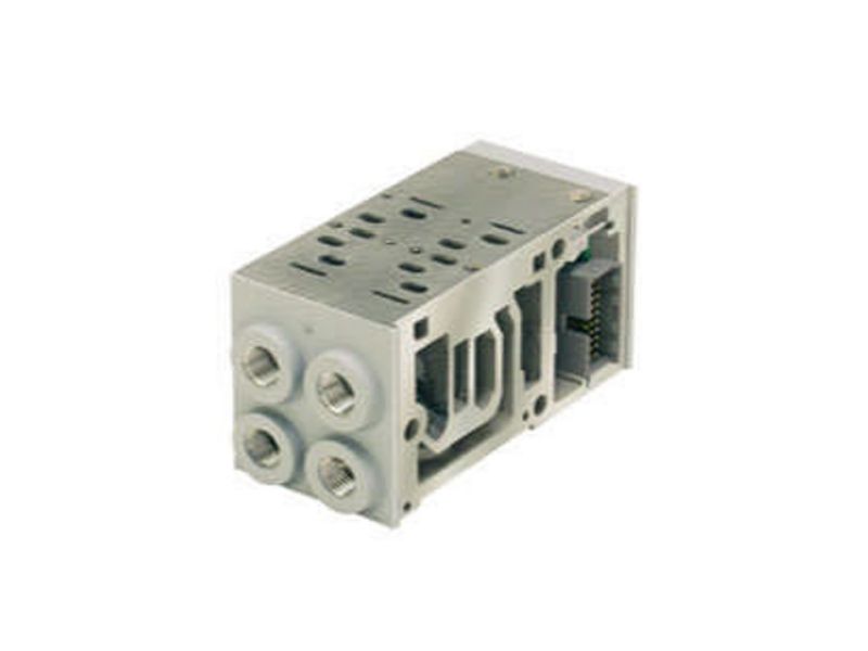 Picture of Parker PS551153MP - Isys ISO HA Series End Ported Base Manifold/Subbase - NPT