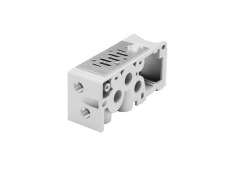 Picture of Parker PS561151NP - Isys ISO HB Series End Ported Base Manifold/Subbase - NPT