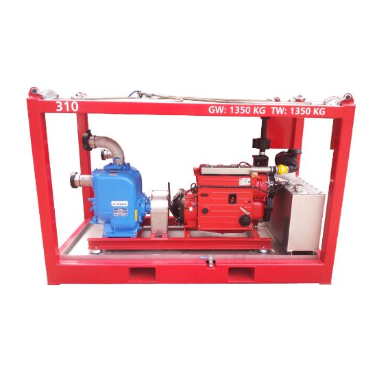 Picture of Parker PSH-GR-6-2 - (Diesel Driven) Centrifugal Pump