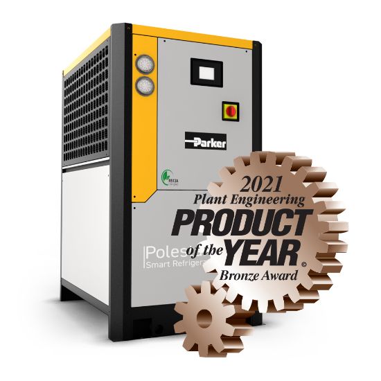 Picture of Parker PSE1400-W46036014EITS - PoleStar Smart-E (PSE) Series Cycling Compressed Air Refrigeration Dryers - 60Hz & UL Listed for North America
