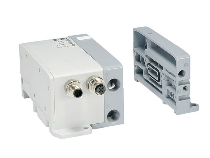 Picture of Parker PSMM41AP - Isys Micro Fieldbus End Plate Kits