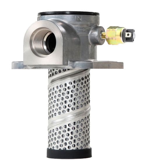 Picture of Parker PT2110QBSGS12W - Low Pressure Tank Top Filters PT Series
