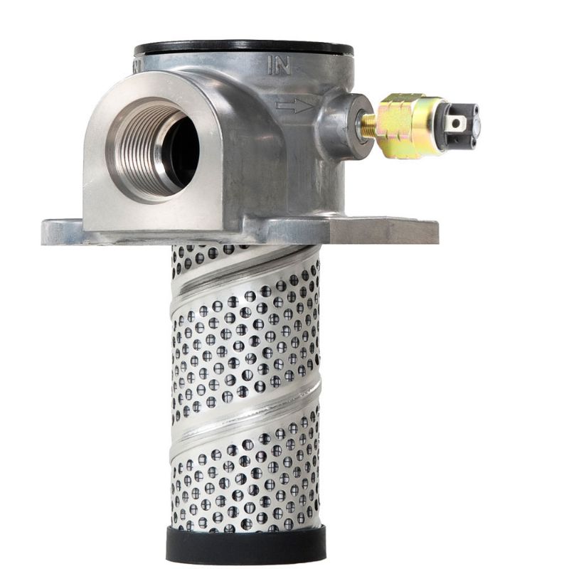 Picture of Parker PT2110QBSGS12W - Low Pressure Tank Top Filters PT Series