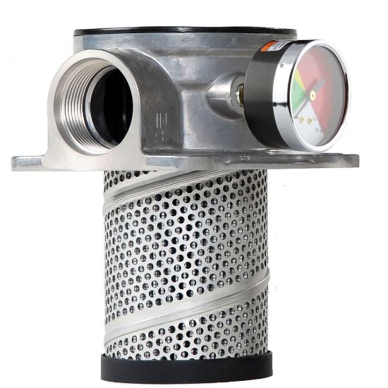 Picture of Parker PT4105QBGGS201 - Low Pressure Tank Top Filters PT Series