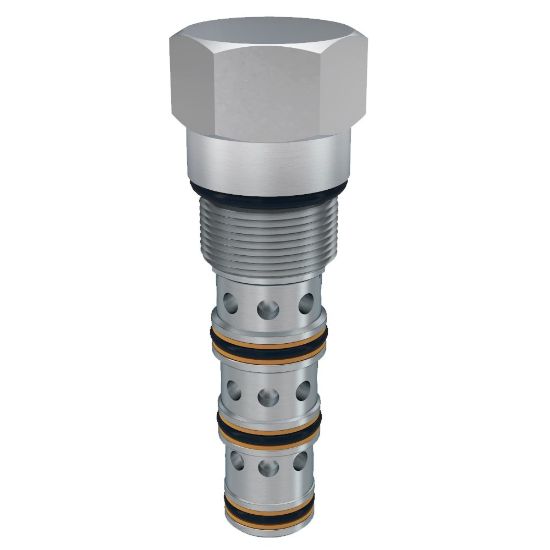 Picture of Parker R04A4-10.0N - 2 Way Pilot Operated Directional Control Valves