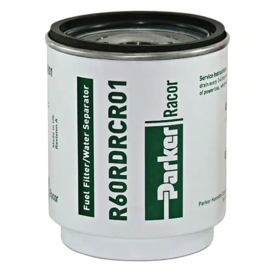 Picture of Parker R60RDRCR01-BP360 - Replacement Filter Elements – Racor Spin-on Series