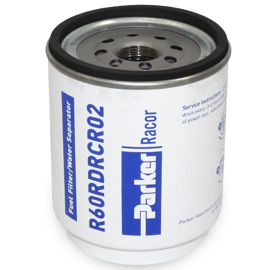Picture of Parker R60RDRCR02-BP360 - Replacement Filter Elements – Racor Spin-on Series