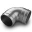 Picture of Parker RA02 L8 00 - Transair® Fittings for Aluminum Pipe