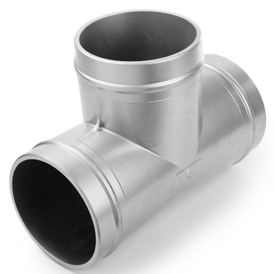 Picture of Parker RA04 L8 00 - Transair® Fittings for Aluminum Pipe