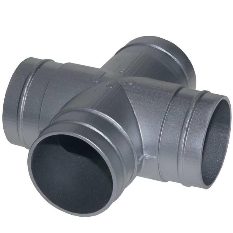 Picture of Parker RA07 50 00 - Transair® Fittings for Aluminum Pipe