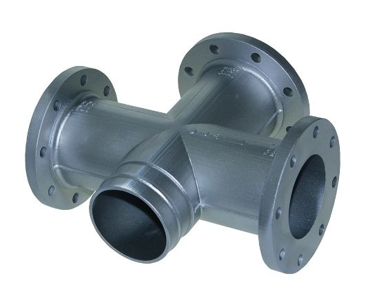 Picture of Parker RA07 L3 03 45 - Transair® Fittings for Aluminum Pipe