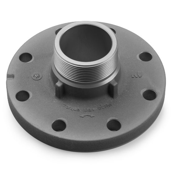 Picture of Parker RA33 L3 24 - Transair® Fittings for Aluminum Pipe